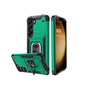 Samsung Note 20 Ring Armour Green