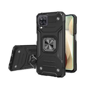 Samsung A42 Shock Proof Armour Magnet Black