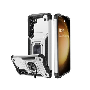 Samsung Note 20 Ring Armour Silver