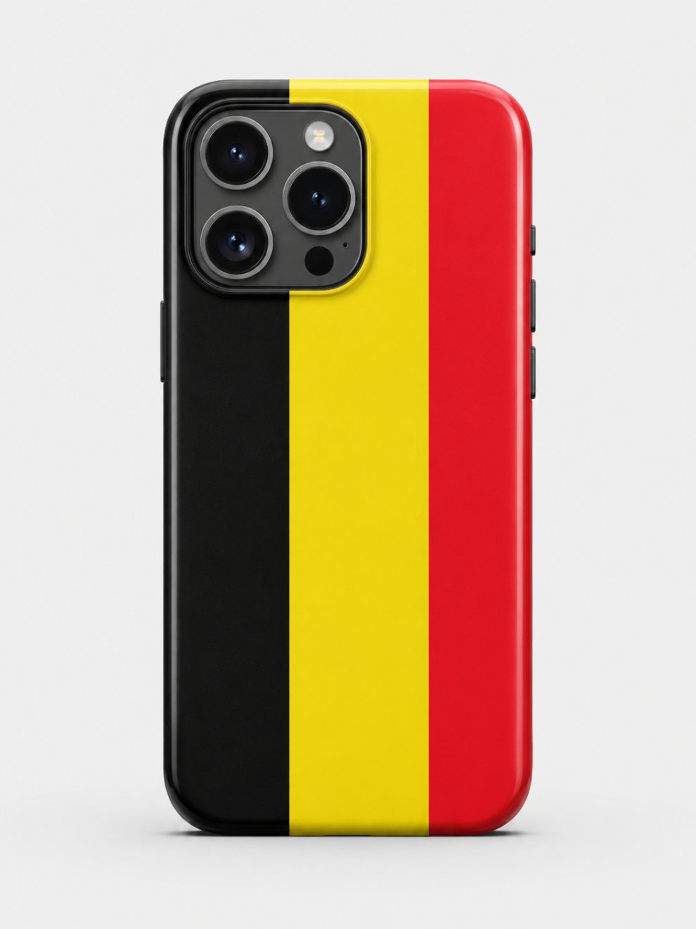 Belgium flag compatible with iPhone / Samsung Models