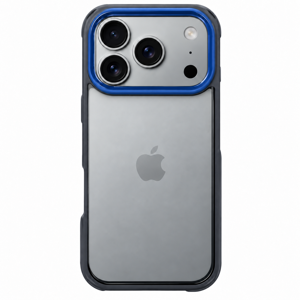 iPhone Shockproof Matt Tint Cases