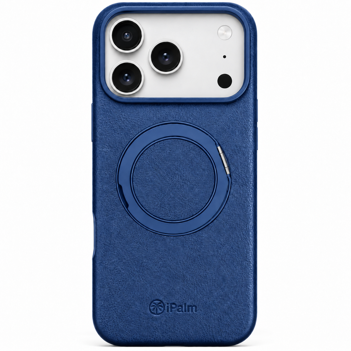 iPhone iPalm PU Leather  Magsafe Case