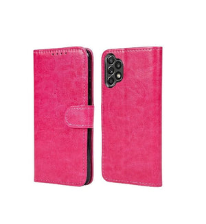 Samsung A52 Wallet Case Pink