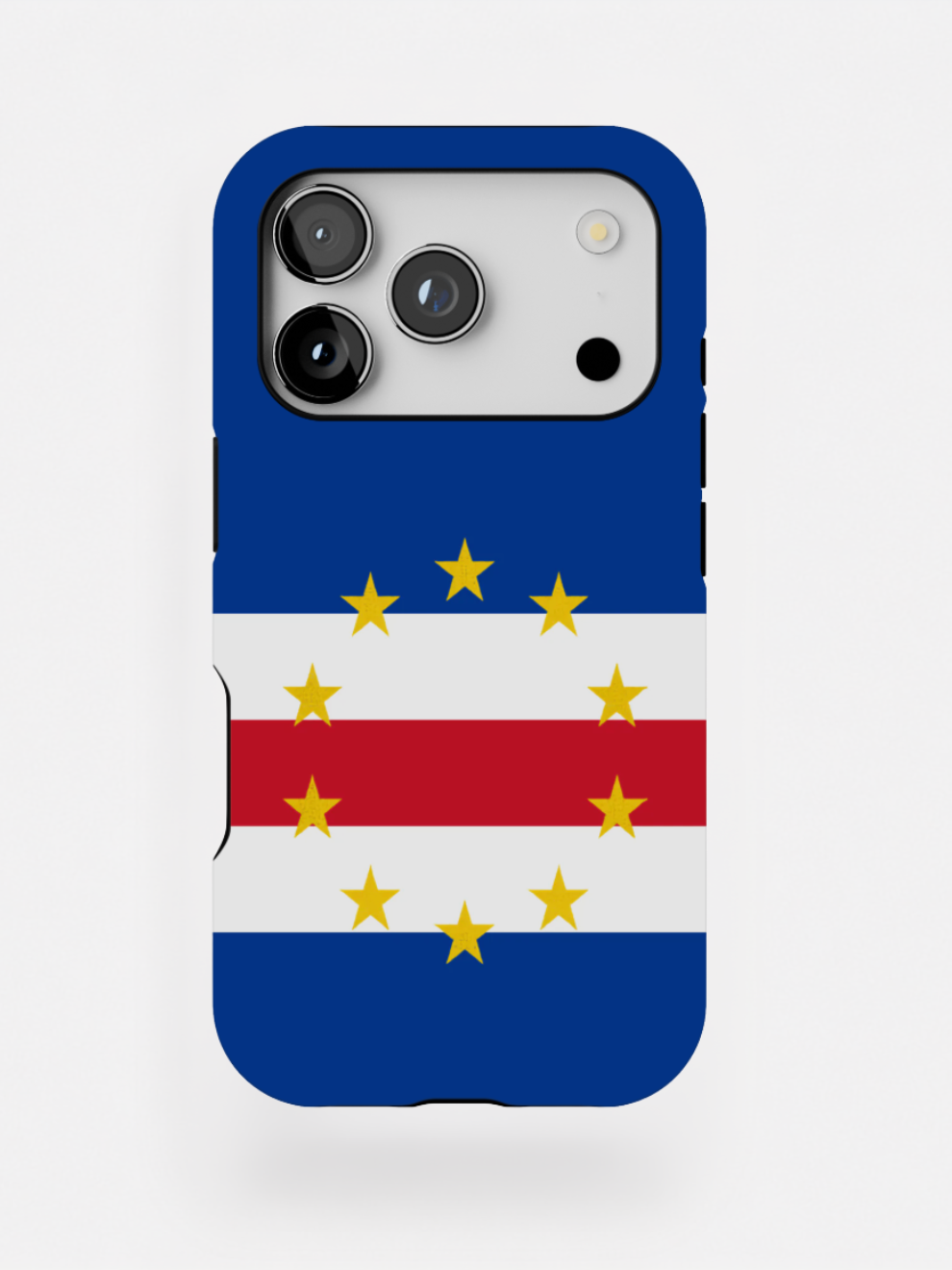 Cape Verde Flag compatible with iPhone / Samsung Models