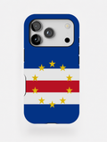Cape Verde Flag compatible with iPhone / Samsung Models