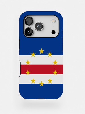 Cape Verde Flag compatible with iPhone / Samsung Models