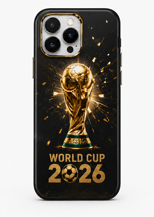 World Cup 2026 Trophy compatible with iPhone / Samsung Models