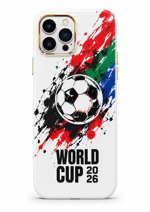 World Cup 2026 Case White compatible with iPhone / Samsung Models