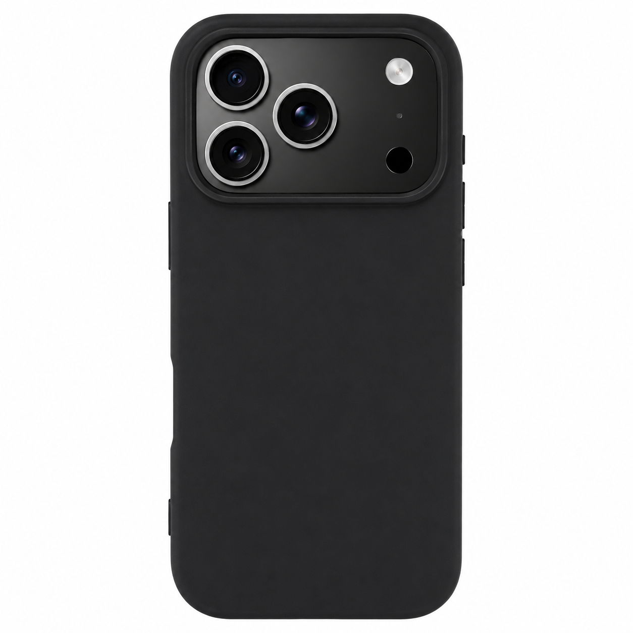 iPhone 17 Pro Max Silicon Case Black