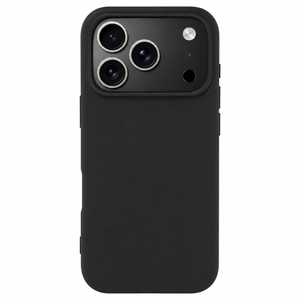 iPhone 17 Pro Max Silicon Case Black