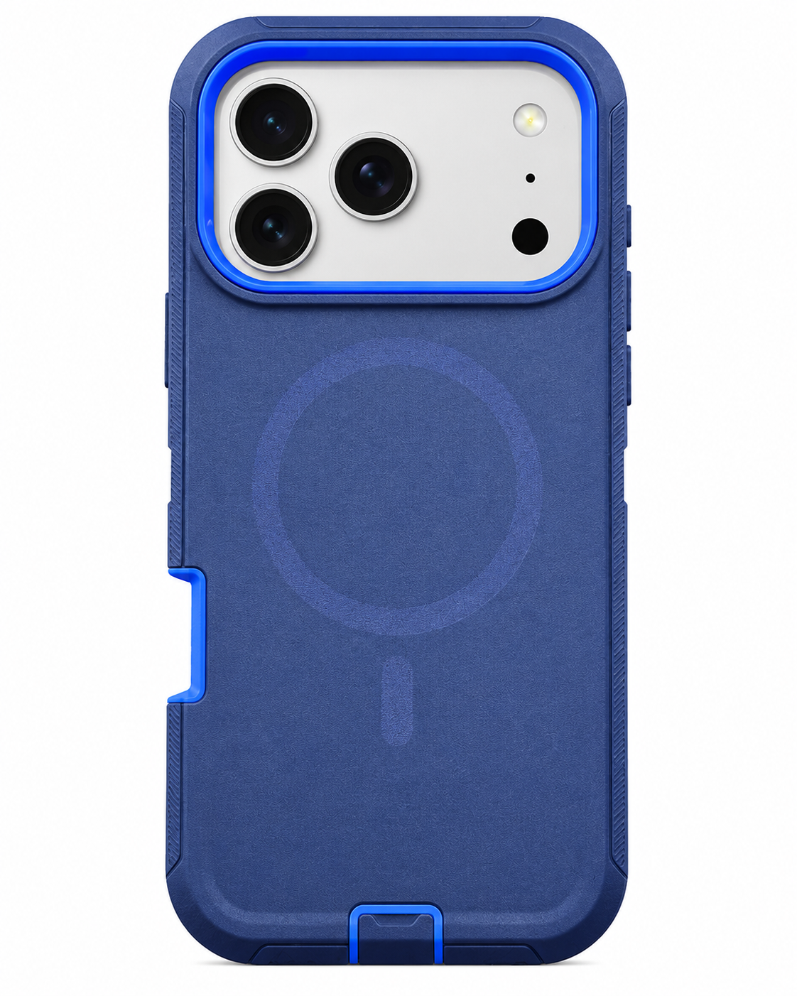 iPhone 17 Pro Max Shockproof Magsafe Defender Case Blue