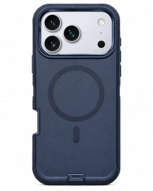 iPhone 17 Pro Max Shockproof Magsafe Defender Case Black