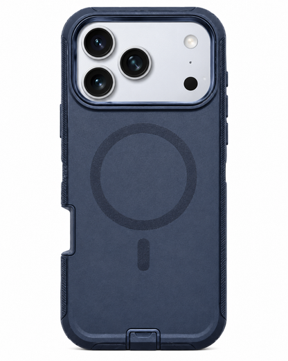 iPhone 17 Pro Max Shockproof Magsafe Defender Case Black