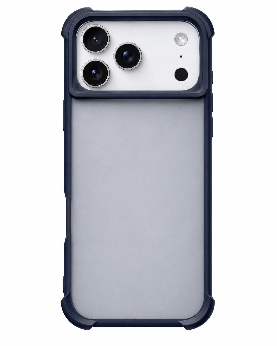 iPhone 17 Pro Max Shockproof Anti Burst Case Black