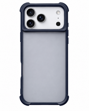 iPhone 17 Pro Max Shockproof Anti Burst Case Black