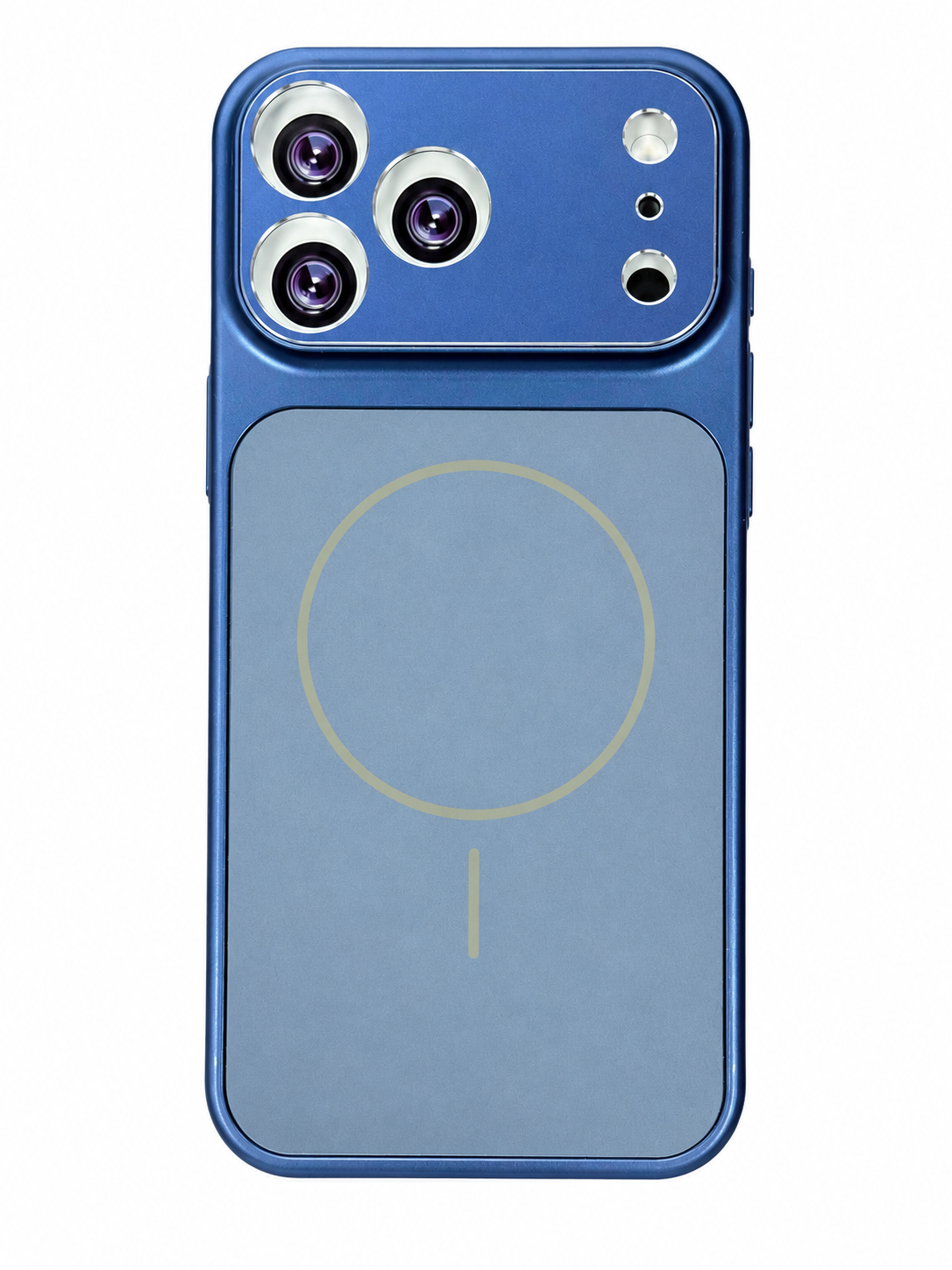 iPhone 17 Pro Max Full Back Magsafe Blue Case