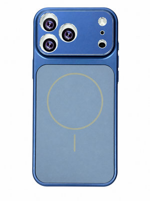 iPhone 17 Pro Max Full Back Magsafe Blue Case