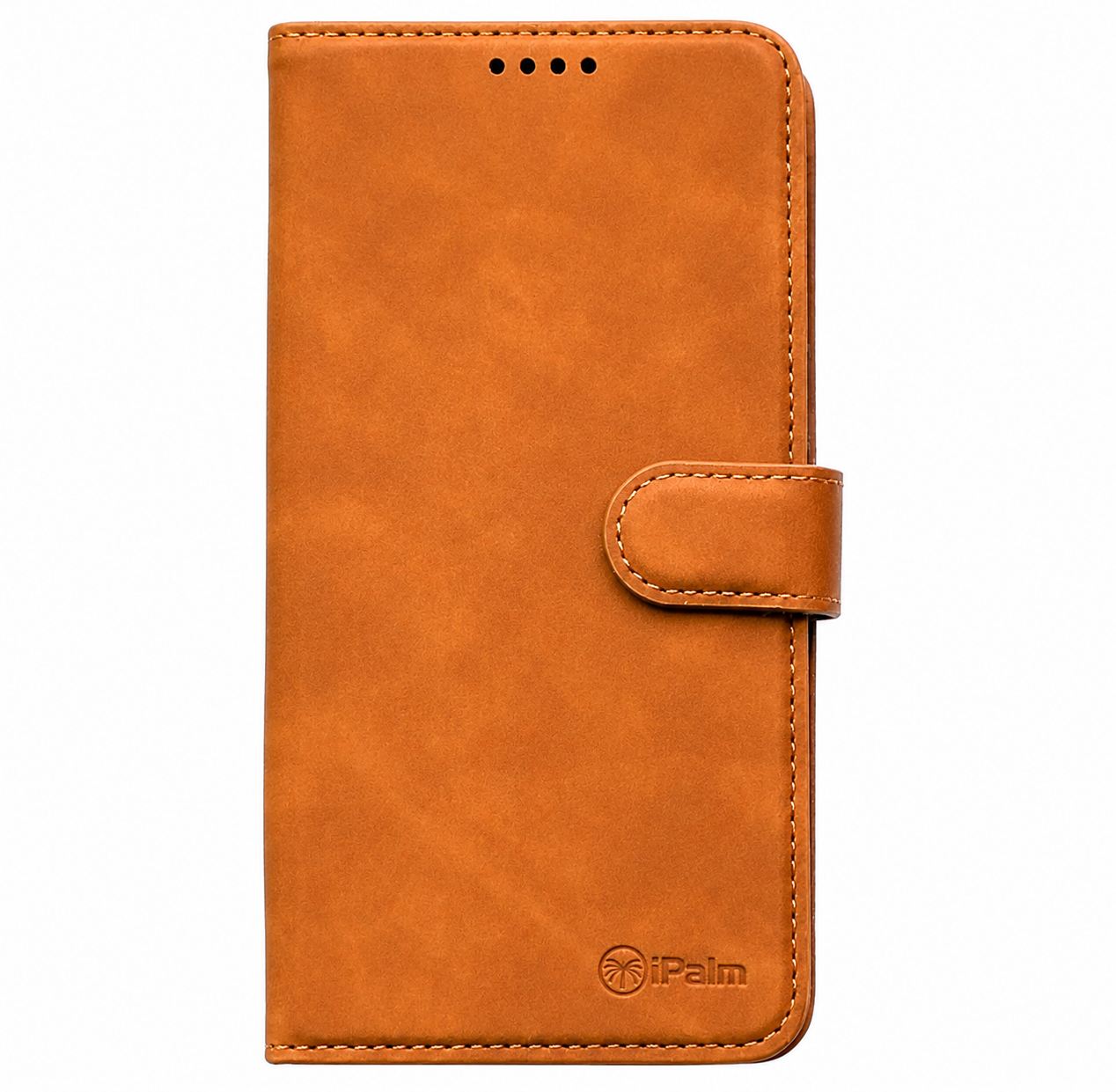 iPhone 17 Pro Max Magsafe 2 in 1 Magnet Wallet Case Brown