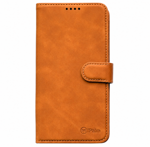 iPhone 17 Pro Max Magsafe 2 in 1 Magnet Wallet Case Brown