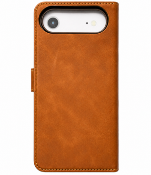 iPhone 17 Pro Max Magsafe 2 in 1 Magnet Wallet Case Brown