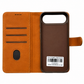 iPhone 17 Pro Max Magsafe 2 in 1 Magnet Wallet Case Brown