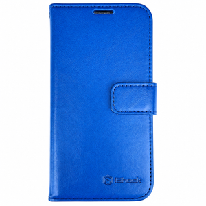 iPhone 17 Pro Max iShock Wallet Case Blue