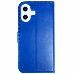 iPhone 17 Pro Max iShock Wallet Case Blue