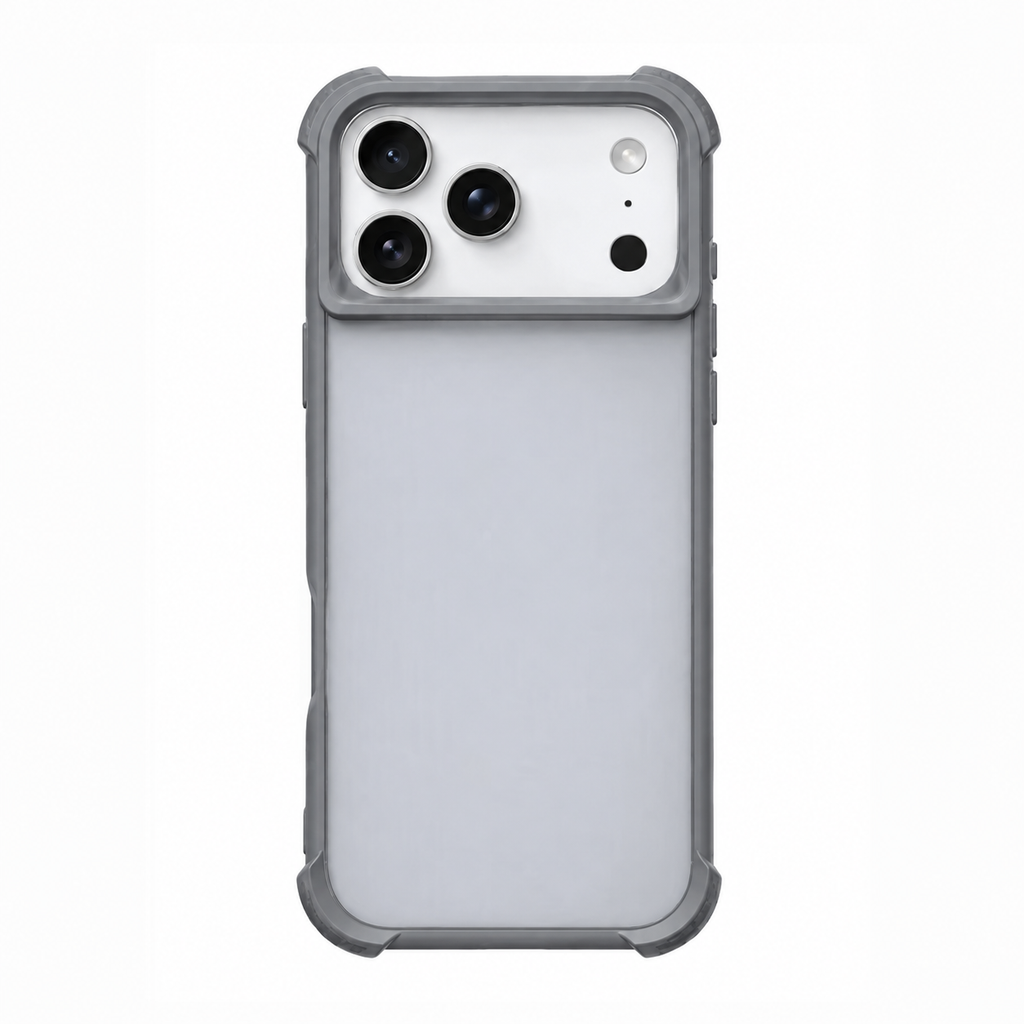 iPhone Shockproof Anti Burst Case Clear