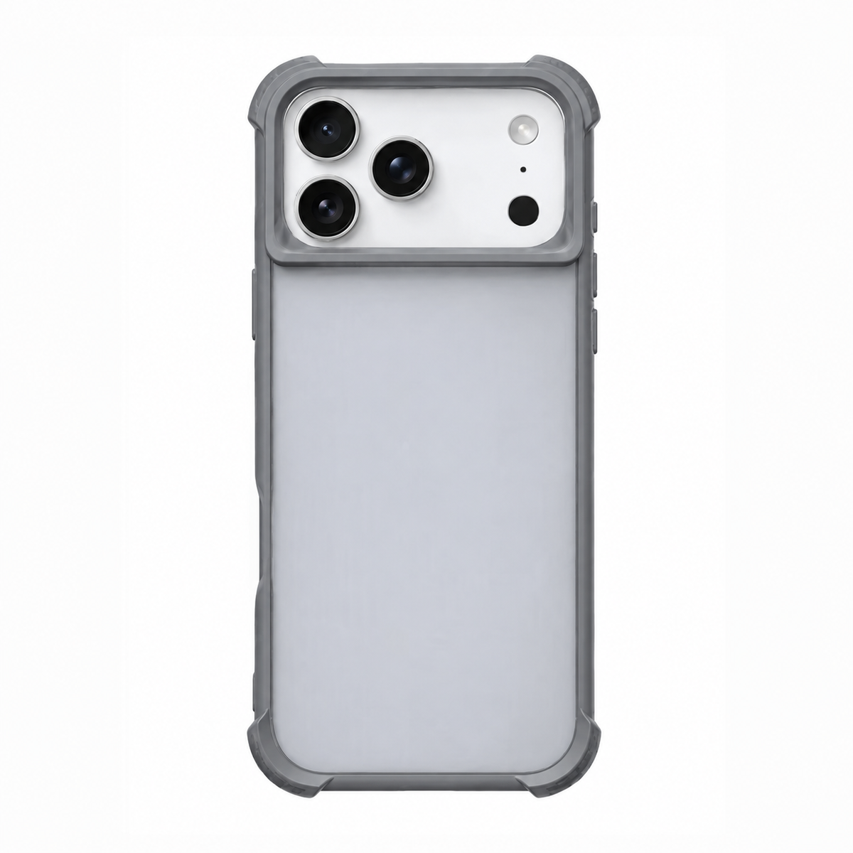 iPhone Shockproof Anti Burst Case Clear