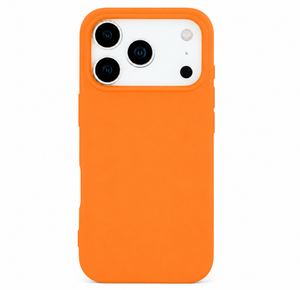 iPhone 17 Pro Silicon Case Orange