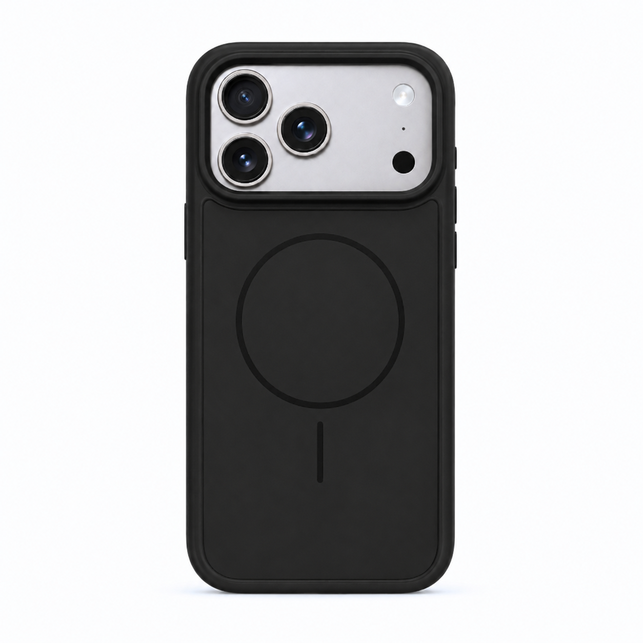 iPhone 17 Pro Max Full Back Magsafe Black Case