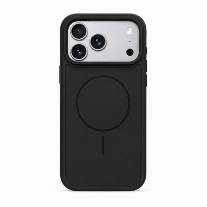 iPhone 17 Pro Max Full Back Magsafe Black Case