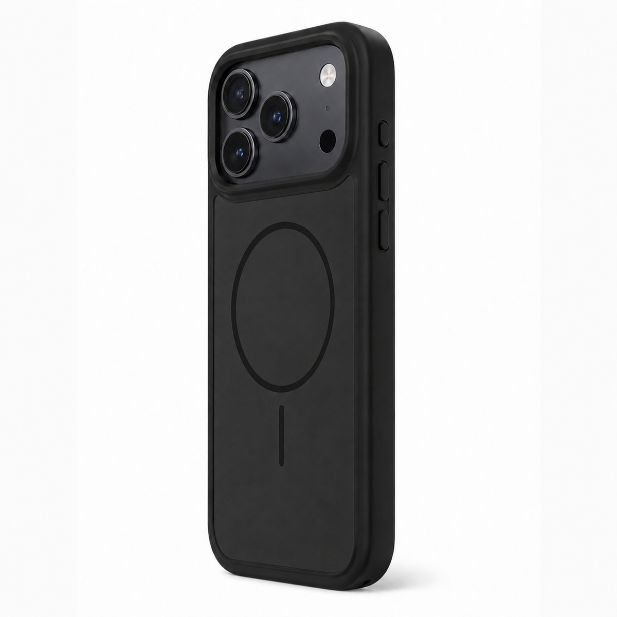 iPhone Full Back Magsafe Black Case