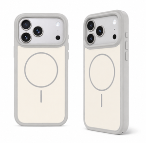 iPhone 17 Pro Max Full Back Magsafe Grey Case