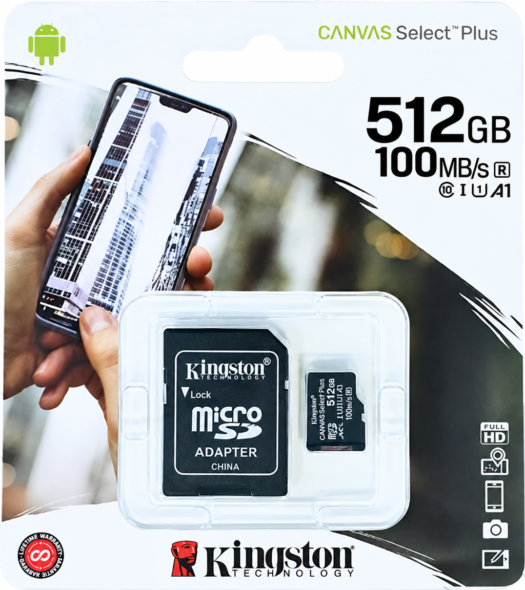 Kingston Micro SD Cards