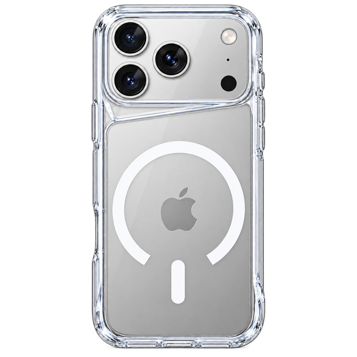 iPhone iShock Magsafe Shockproof Solid Case Clear