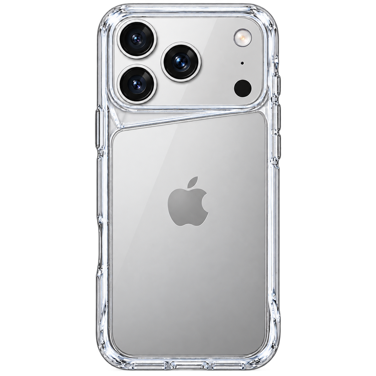 iPhone iShock Shockproof Solid Clear Case