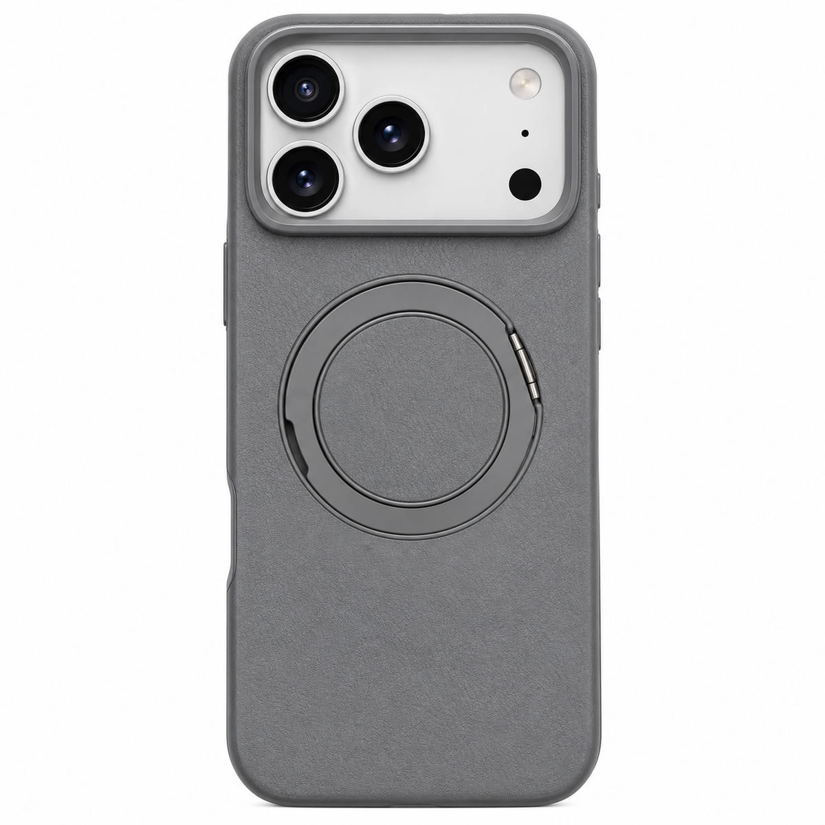 iPhone iPalm PU Leather  Magsafe Case