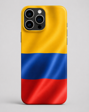 Colombian flag compatible with iPhone / Samsung Models