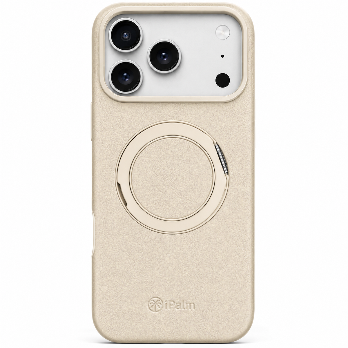 iPhone iPalm PU Leather  Magsafe Case