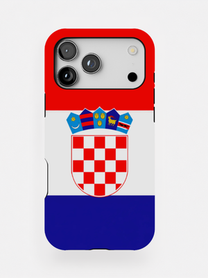 Croatia Flag compatible with iPhone / Samsung Models