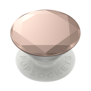 Diamond Rose Gold Pop Grip