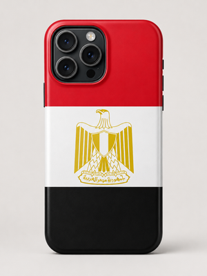 Egypt flag compatible with iPhone / Samsung Models