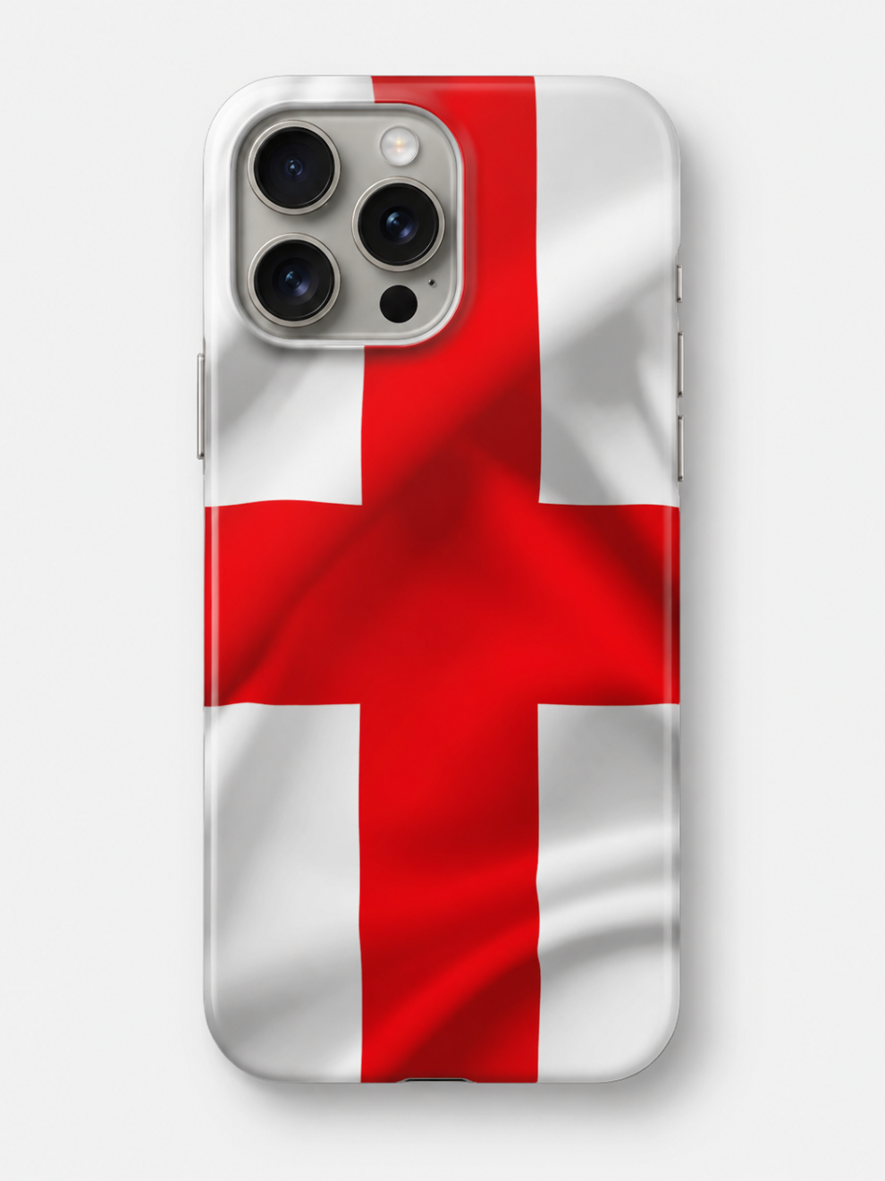 England flag compatible with iPhone / Samsung Models