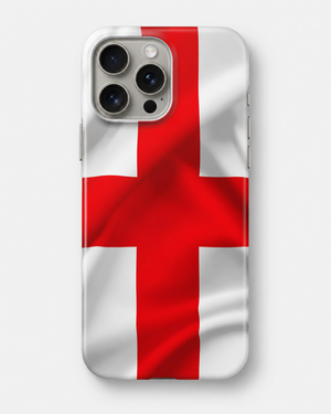 England flag compatible with iPhone / Samsung Models
