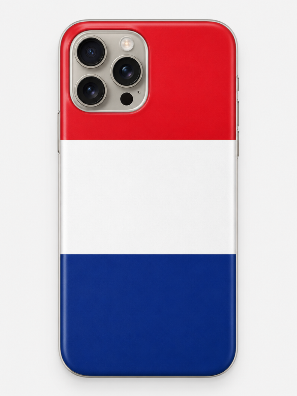 French flag compatible with iPhone / Samsung Models