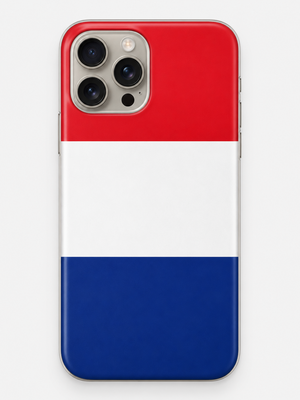 French flag compatible with iPhone / Samsung Models