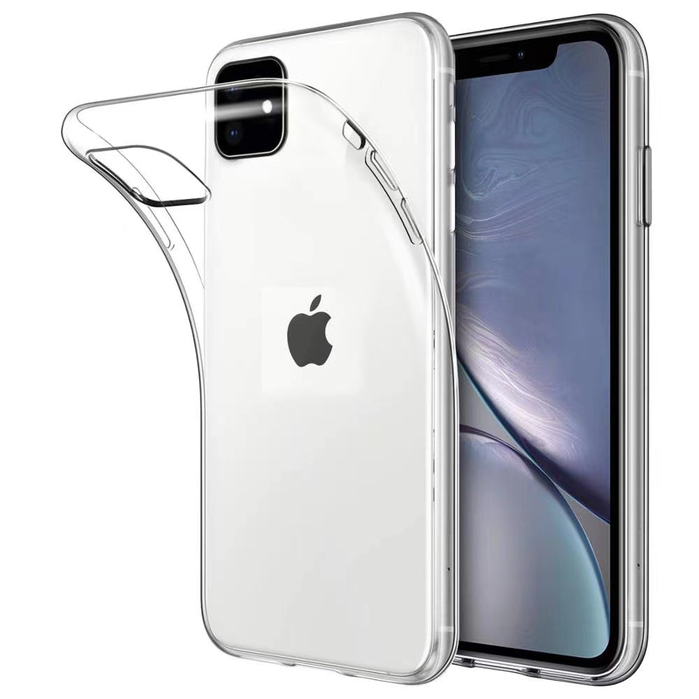 iPhone 14 Clear Gel Case
