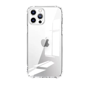 iPhone 16 Pro Max Gel Case Clear