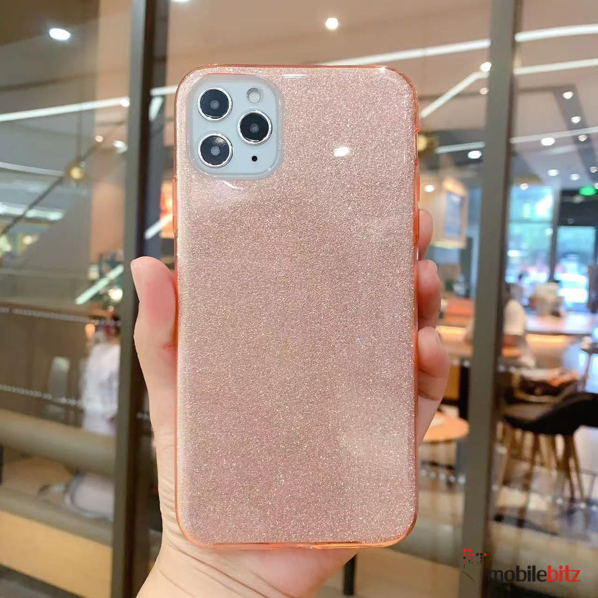 iPhone 13 Pro Max Glitter Pink